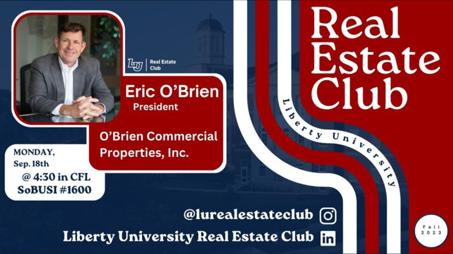 Eric O'Brien | RE Club Liberty University