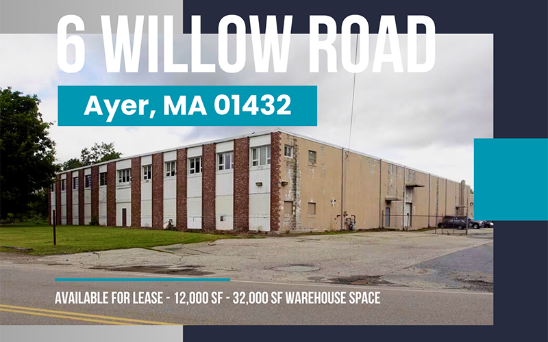 For Lease | 6 Willow Road, Ayer MA