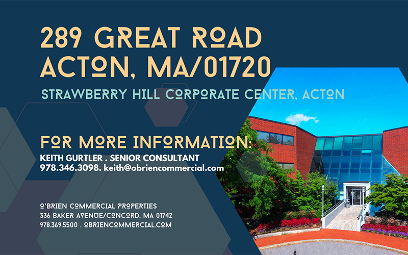 Leased | 289 Great Road - Acton, MA
