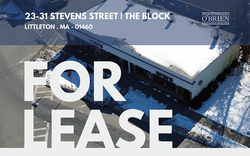 OCP has been Appointed to Lease 31 Stevens Street, known as 