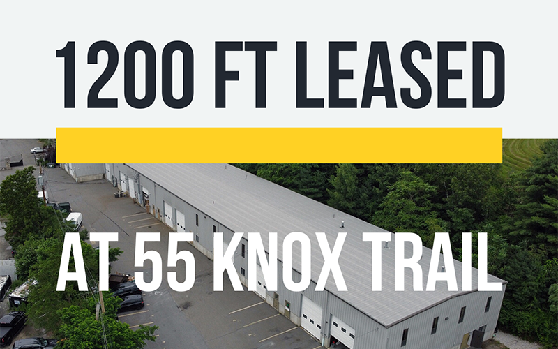 1200 FT Leased at 55 Knox Trail - Acton MA